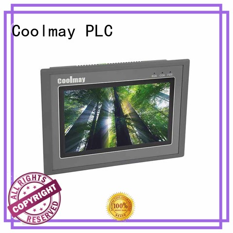 touch hmi touch panel from China for plastic machinery Coolmay