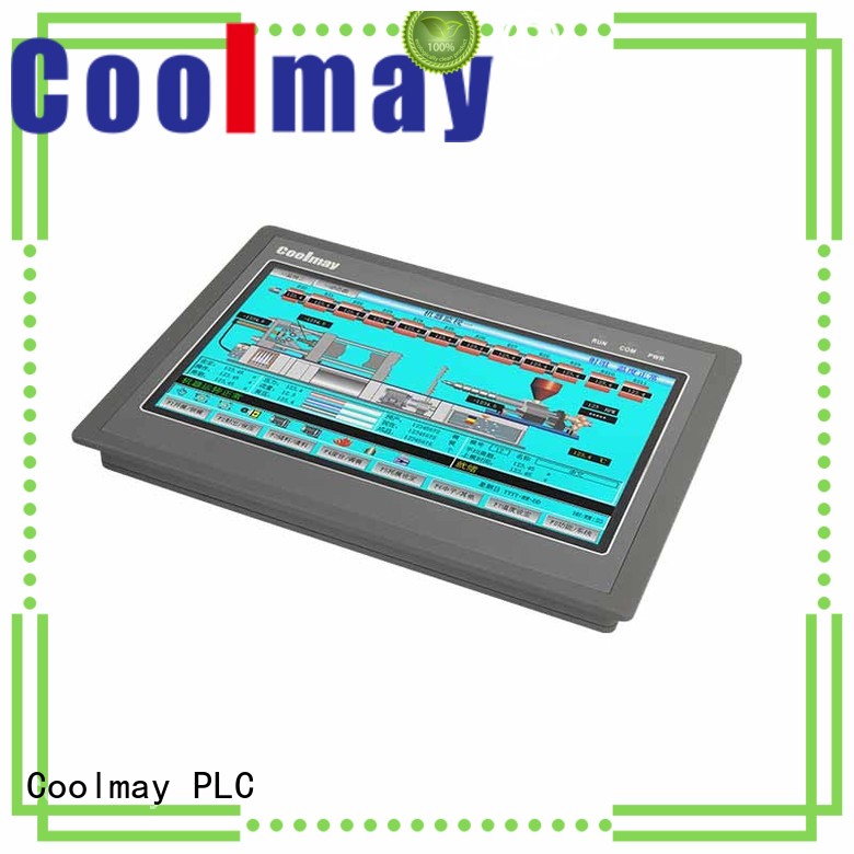 Coolmay reliable hmi interface bulk for textile machinery