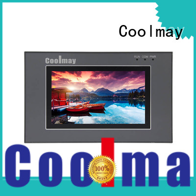 Coolmay touch screen plc relay odm for central air conditioning