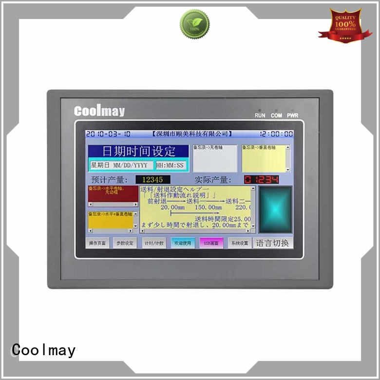 practical plc temperature controller manufacturer for textile machinery Coolmay