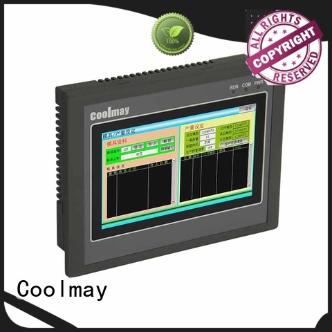 Coolmay touch screen plc hmi oem for coal mining equipment