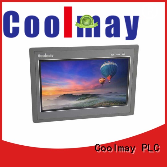 Coolmay easily dismount industrial hmi panels for textile machinery