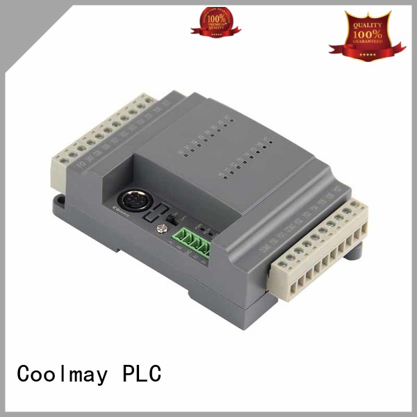 flexible specially encrypted convenient to install Coolmay Brand programmable logic controller manufacture