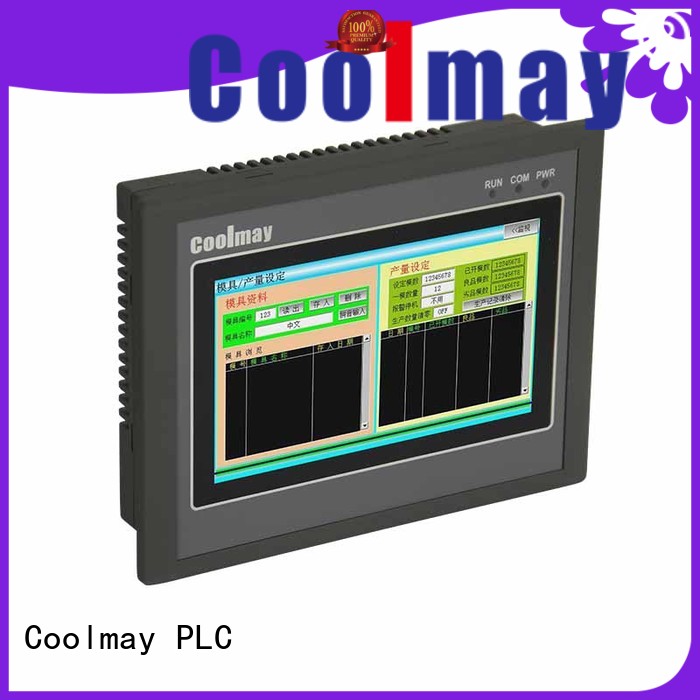 Coolmay PLC with HMI manufacturing for power equipment