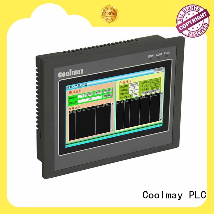 Coolmay plc hmi wholesale for power equipment