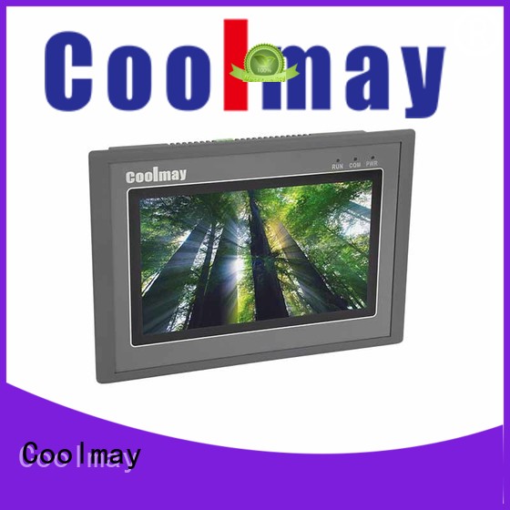 Coolmay mt6100ha modbus hmi customized for plastic machinery