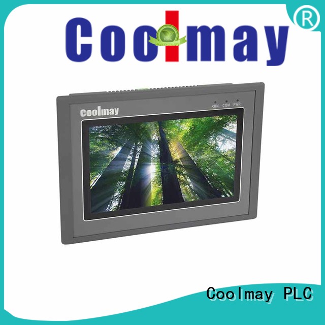 7 hdmi monitor resistive panel high reliability large libraries Coolmay Brand HMI