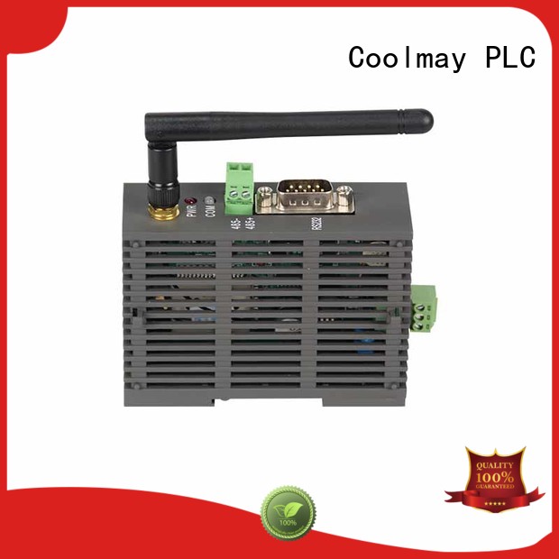 plc input output modules support TCP/IP/UDP plc high technology Coolmay Brand company