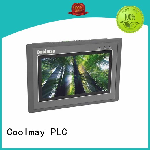 Coolmay hmi lcd touch screen solutions for packaging machinery