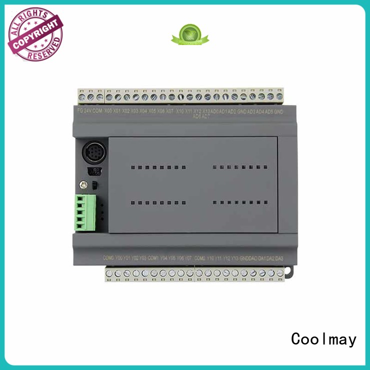 Coolmay safe plc input output modules solutions for textile machinery