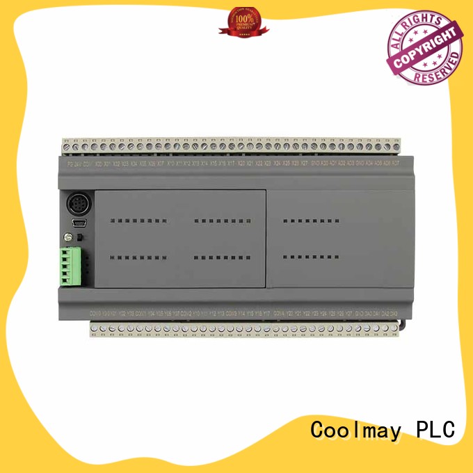 Coolmay approved programmable controllers design for commercial