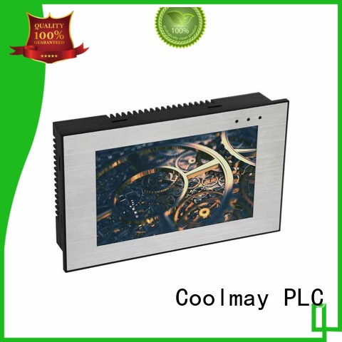 Coolmay plc touch screen manufacturing for injection molding machinery