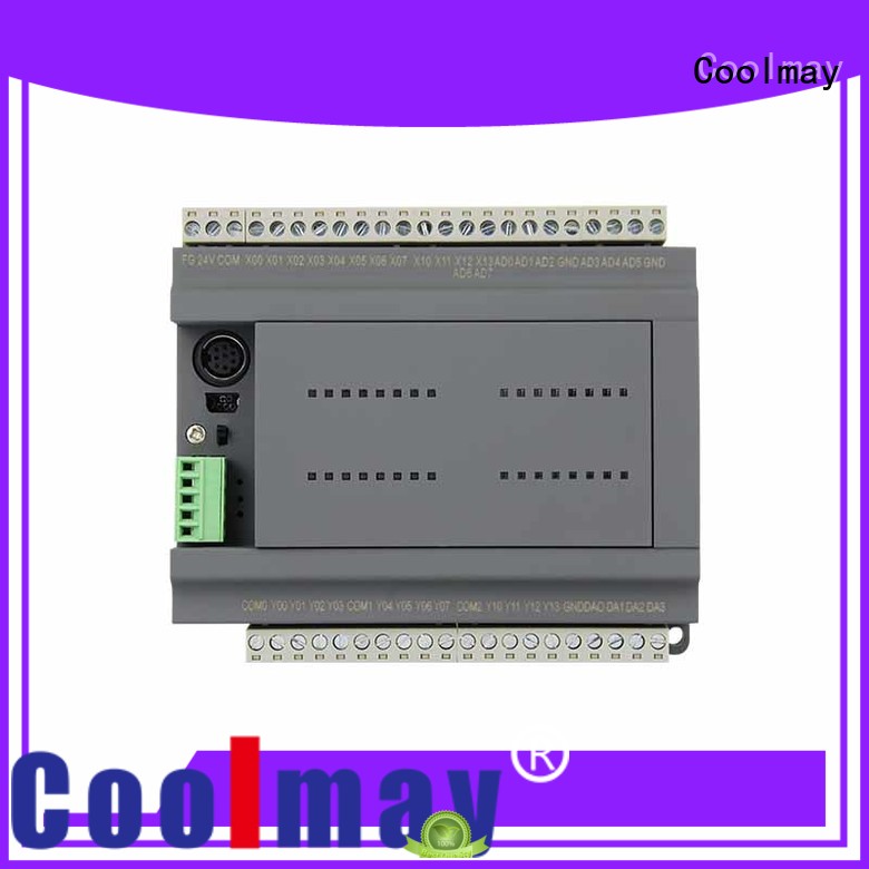 high quality coolmay convenient to install PLC Coolmay Brand company