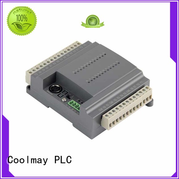 coolmay mini plc directly sale for injection molding machinery