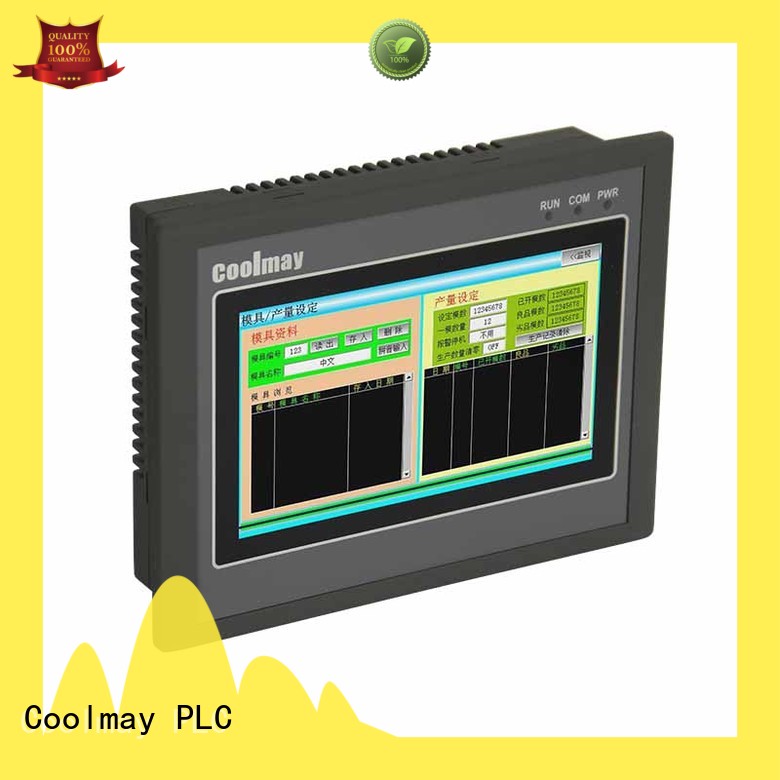 plc with screen for power equipment Coolmay