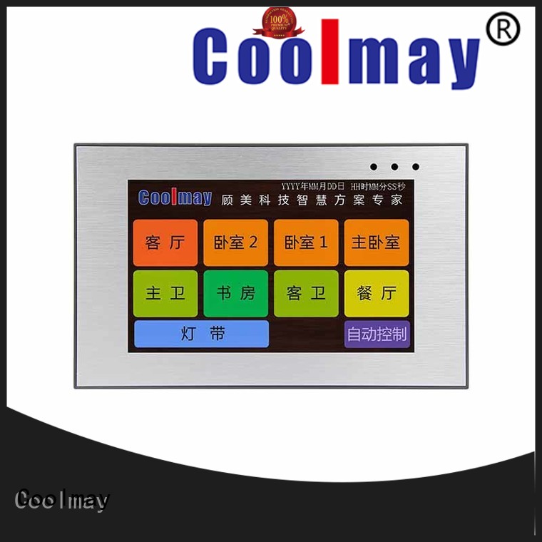 Coolmay ito touch screen manufacturers for injection molding machinery