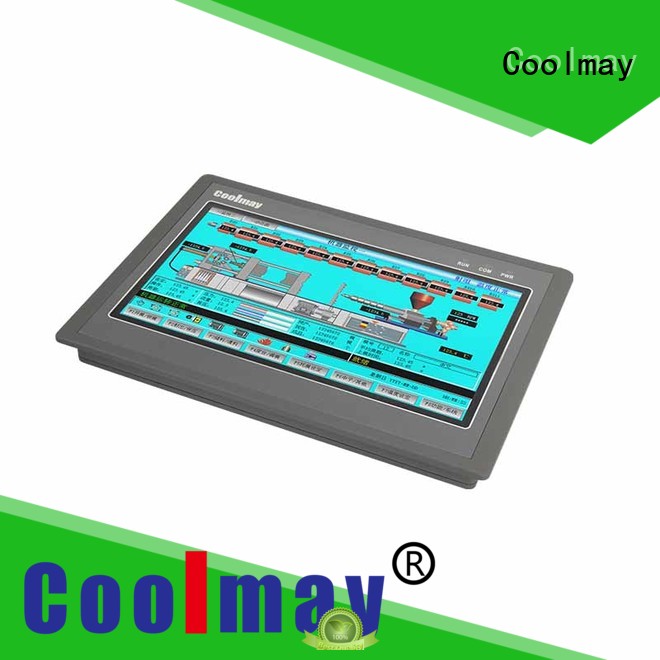 Coolmay Brand touch screen external efficient PLC HMI all in one