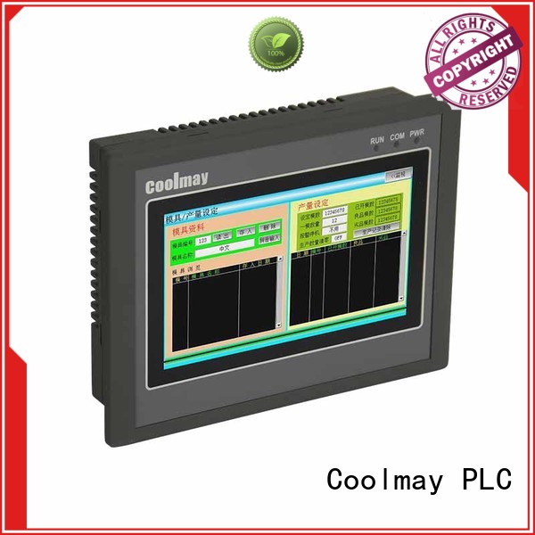 Coolmay color hmi plc all in one manufacturer for packaging machinery