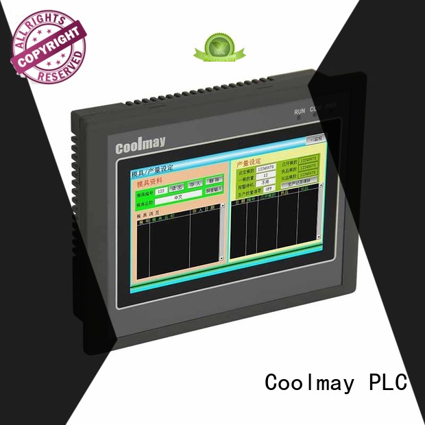 touch screen PLC HMI all in one coolmay Coolmay company