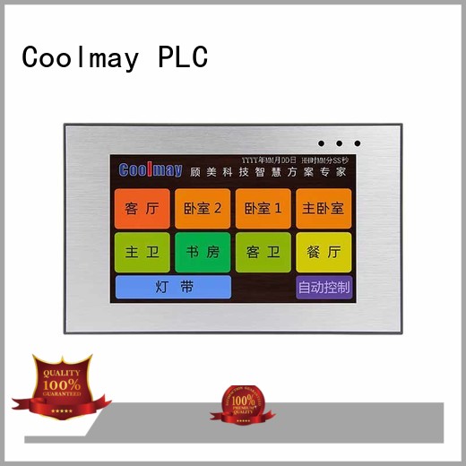 modbus hmi touch panel series for HVAC machinery