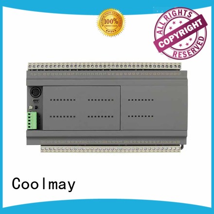 flat appearance highly integrated programmable logic controller Coolmay Brand