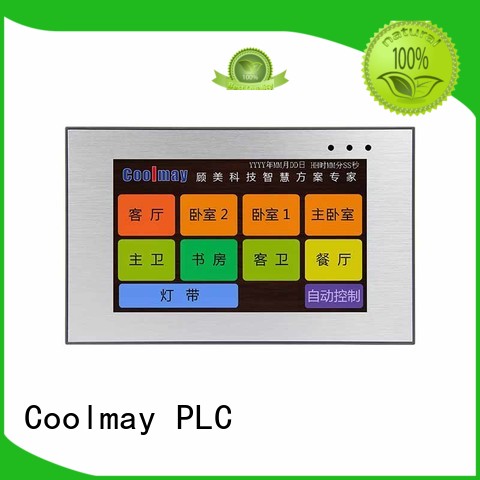 Coolmay hmi human machine interface odm for packaging machinery