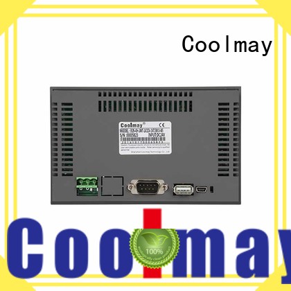 coolmay tft hmi odm for textile machinery