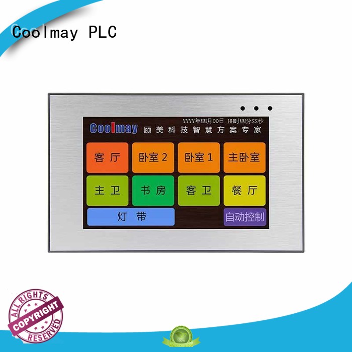 easy to operate modbus human machine interaction HMI Coolmay Brand company