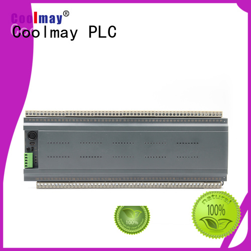 Coolmay nice design programable logic controller manufacturing for packaging machinery