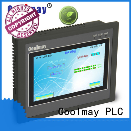 Coolmay reliable industrial plc manufacturer for plastic machinery