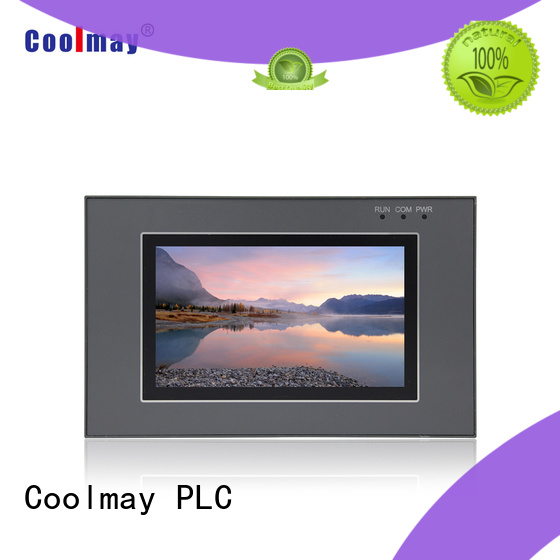 Coolmay popular hmi programming bulk for packaging machinery