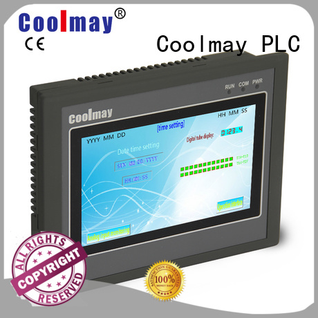 Coolmay hmi controller wholesale for textile machinery