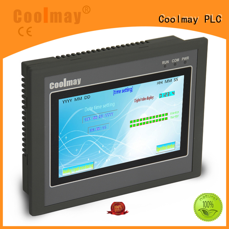 Coolmay hmi control panel factory directly for packaging machinery