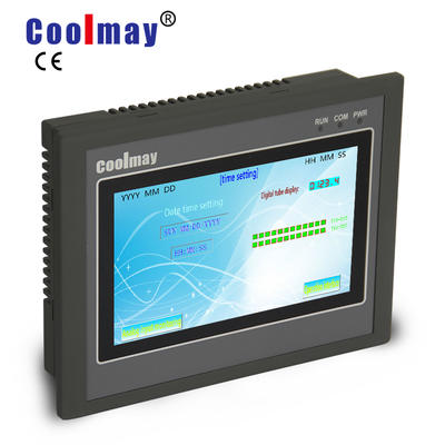 EX3G 4.3'' 5'' 7'' and 10.2'' hmi touch panel with plc i/o all in one