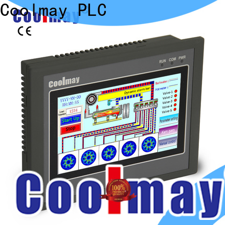 Coolmay inch plc industrial automation factory for textile machinery