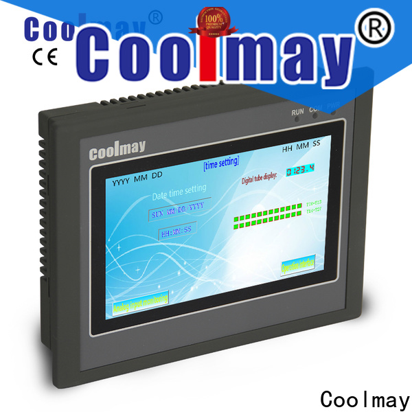 Coolmay ex3g plc ethernet for business for injection molding machinery