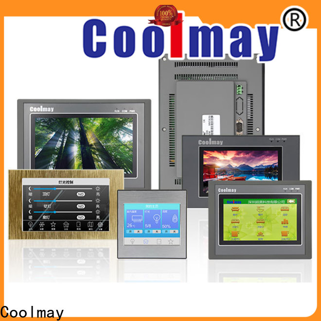 Coolmay mt6050ha dmc touch screen company for injection molding machinery