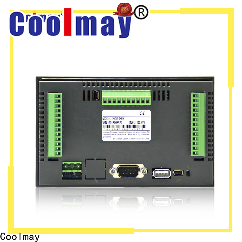 Coolmay combined plc and hmi Supply for packaging machinery