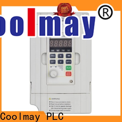 Coolmay vfd for single phase ac motor Suppliers for printing machinery