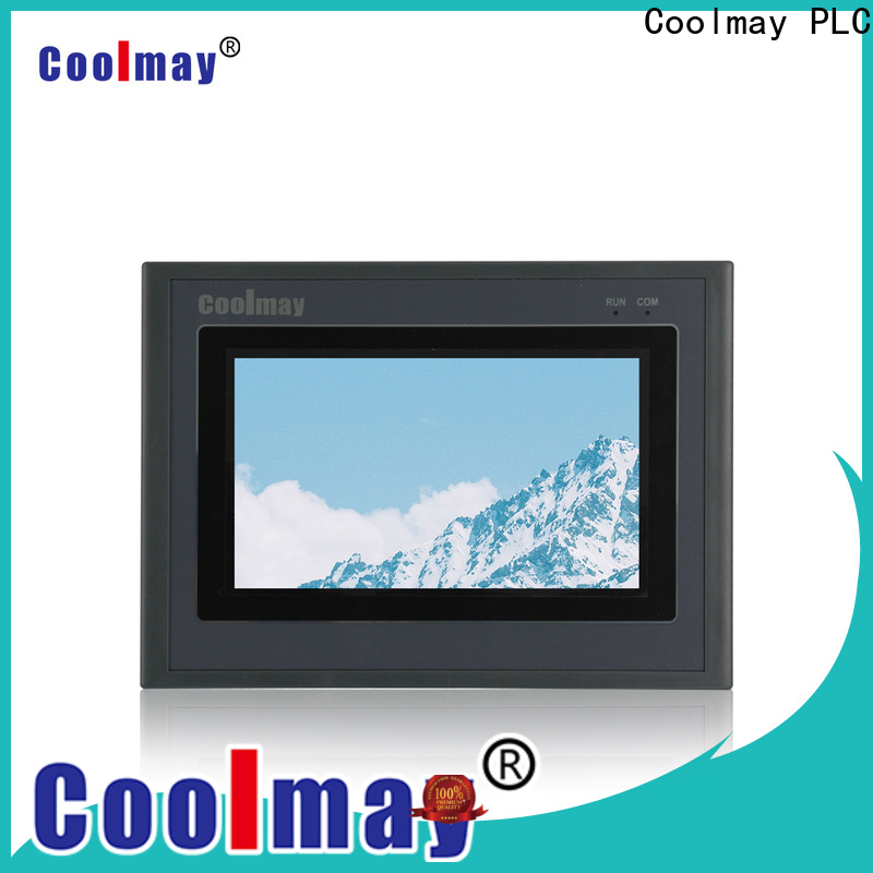 Coolmay difference between hmi and plc Suppliers for printing machinery