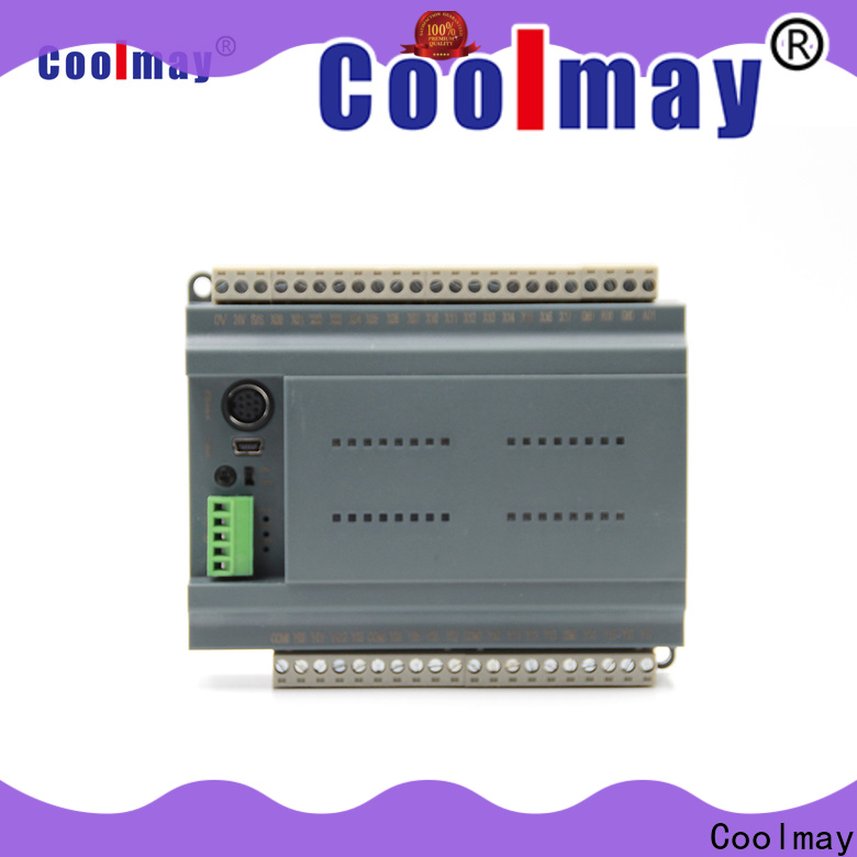 Coolmay Top programmable logic controller components manufacturers for textile machinery