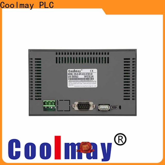 Coolmay New dual touch screen radio factory for power equipment