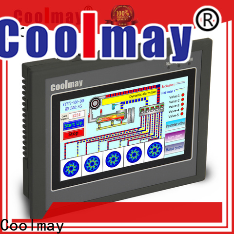 Coolmay Top integrated plc and hmi Suppliers for injection molding machinery