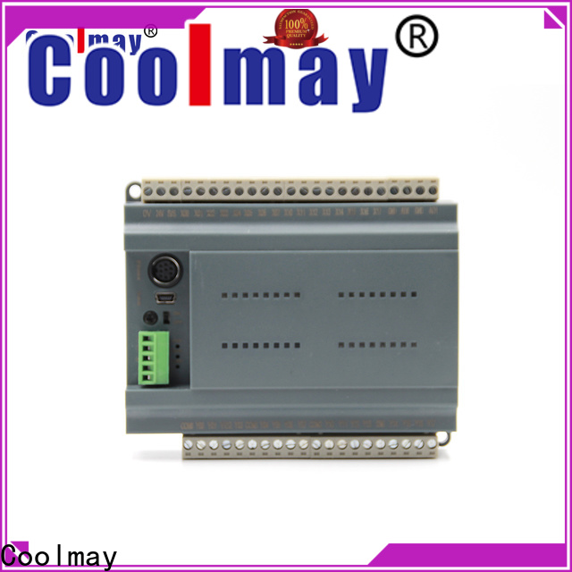 Coolmay High-quality controllogix plc for business for textile machinery