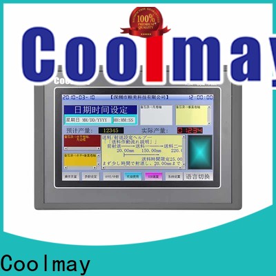 Coolmay touch screen plc combo company for power equipment