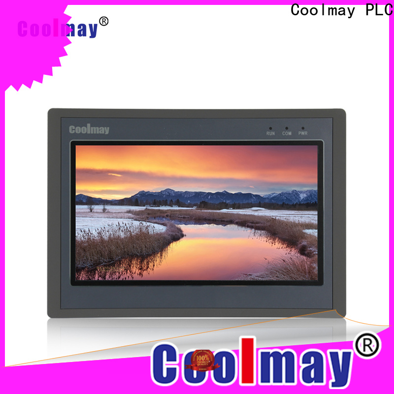 Coolmay hmi plc combo shipped to United States for injection molding machinery