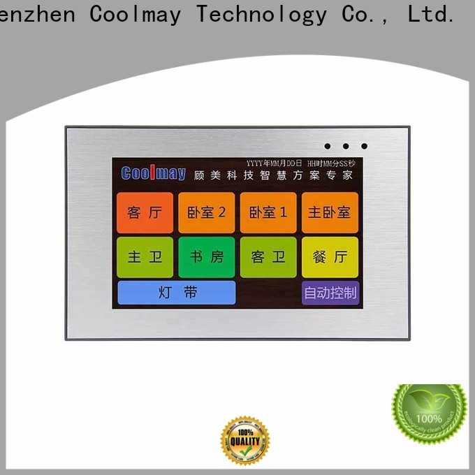 Coolmay web hmi company for textile machinery