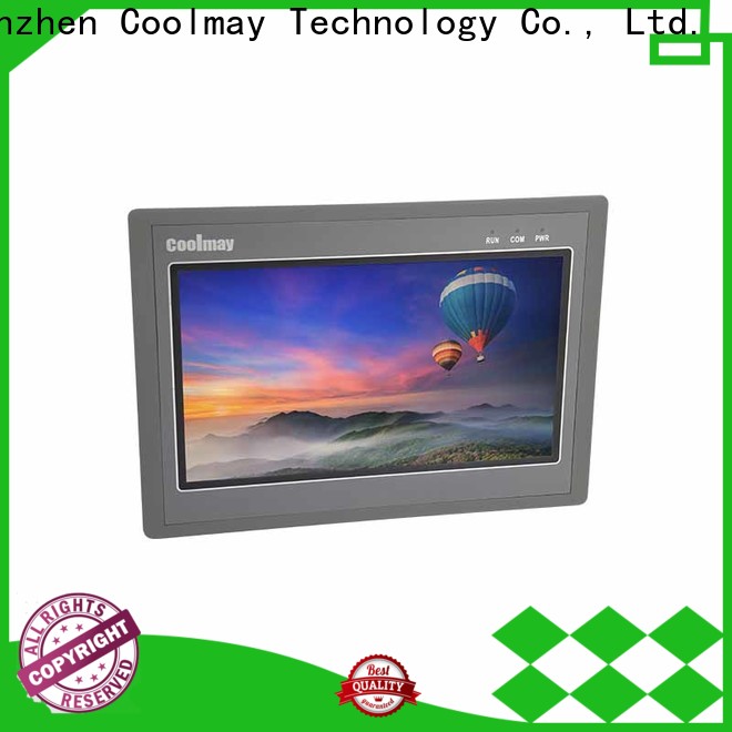 Coolmay magelis touch screen Supply for environmental protection engineering