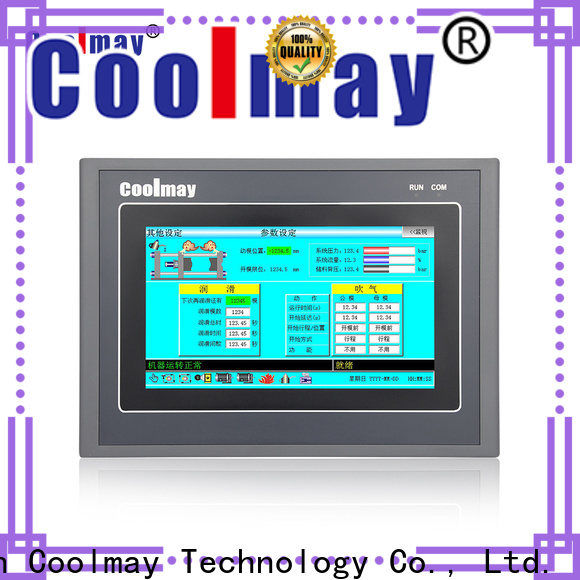 Coolmay hmi shipped to Iran for printing machinery