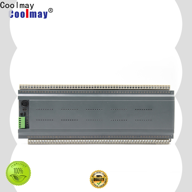 Coolmay New programmable logic controller ppt factory for injection molding machinery